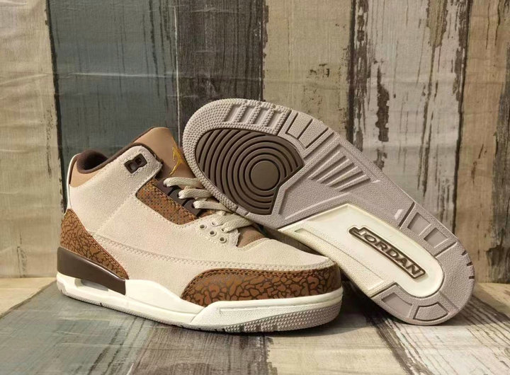 Nike Homme Chaussures Retro Air Jordan 3 Palomino